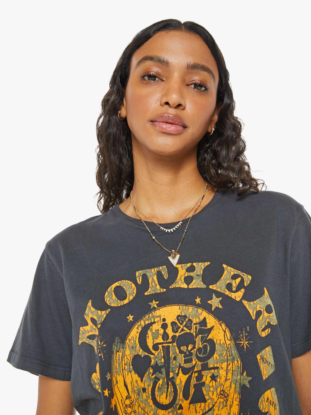 Women Tees / Tanks | Mother Denim The Rowdy - Occult