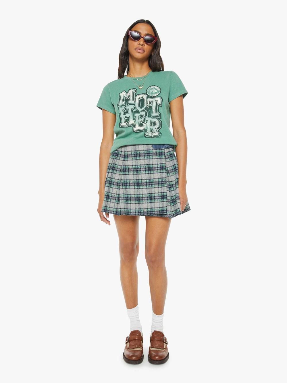 Women Tees / Tanks | Mother Denim The Sinful - MOTHER Crest