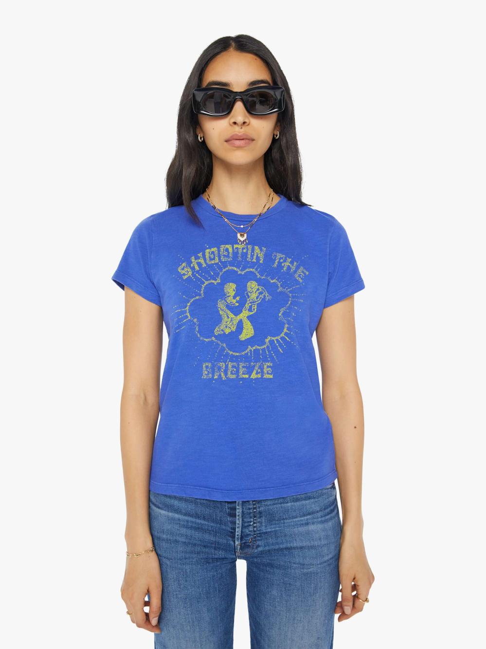 Women Tees / Tanks | Mother Denim The Sinful - Shootin' The Breeze
