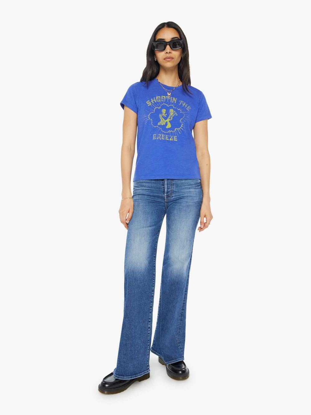 Women Tees / Tanks | Mother Denim The Sinful - Shootin' The Breeze