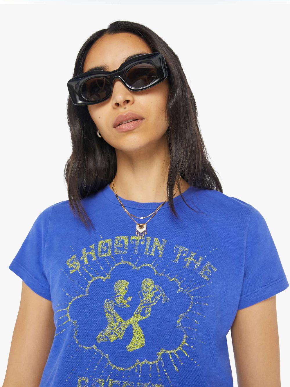 Women Tees / Tanks | Mother Denim The Sinful - Shootin' The Breeze