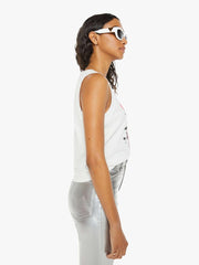 Women Tees / Tanks | Mother Denim The Strong And Silent Type - Hot For Magic