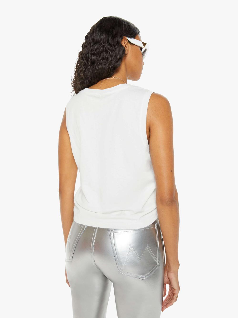 Women Tees / Tanks | Mother Denim The Strong And Silent Type - Hot For Magic