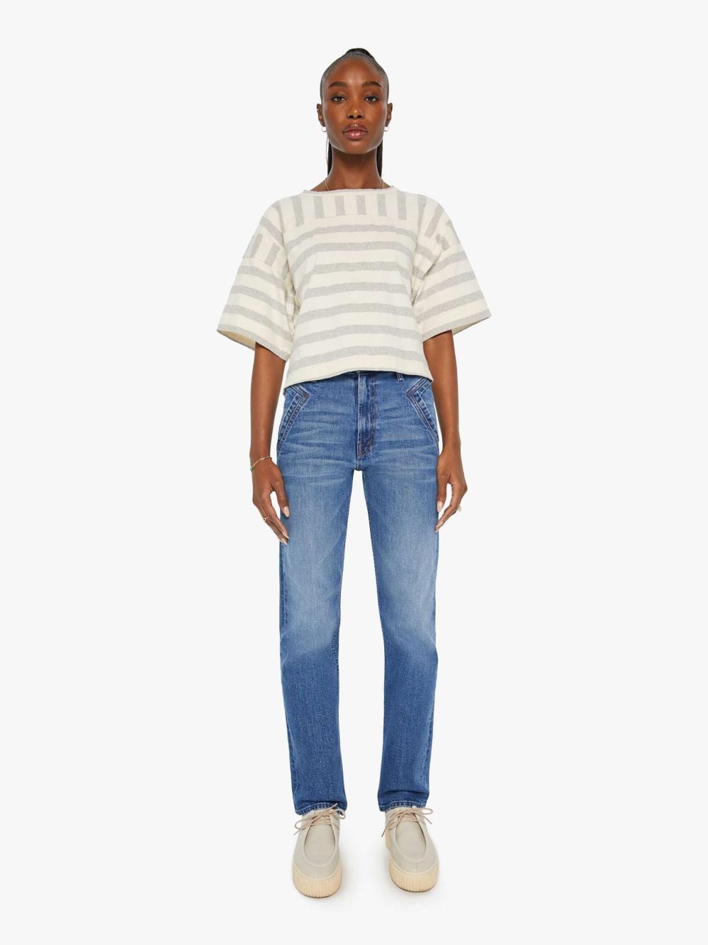 Women Tees / Tanks | Mother Denim The Waiting In The Wings - School Daze