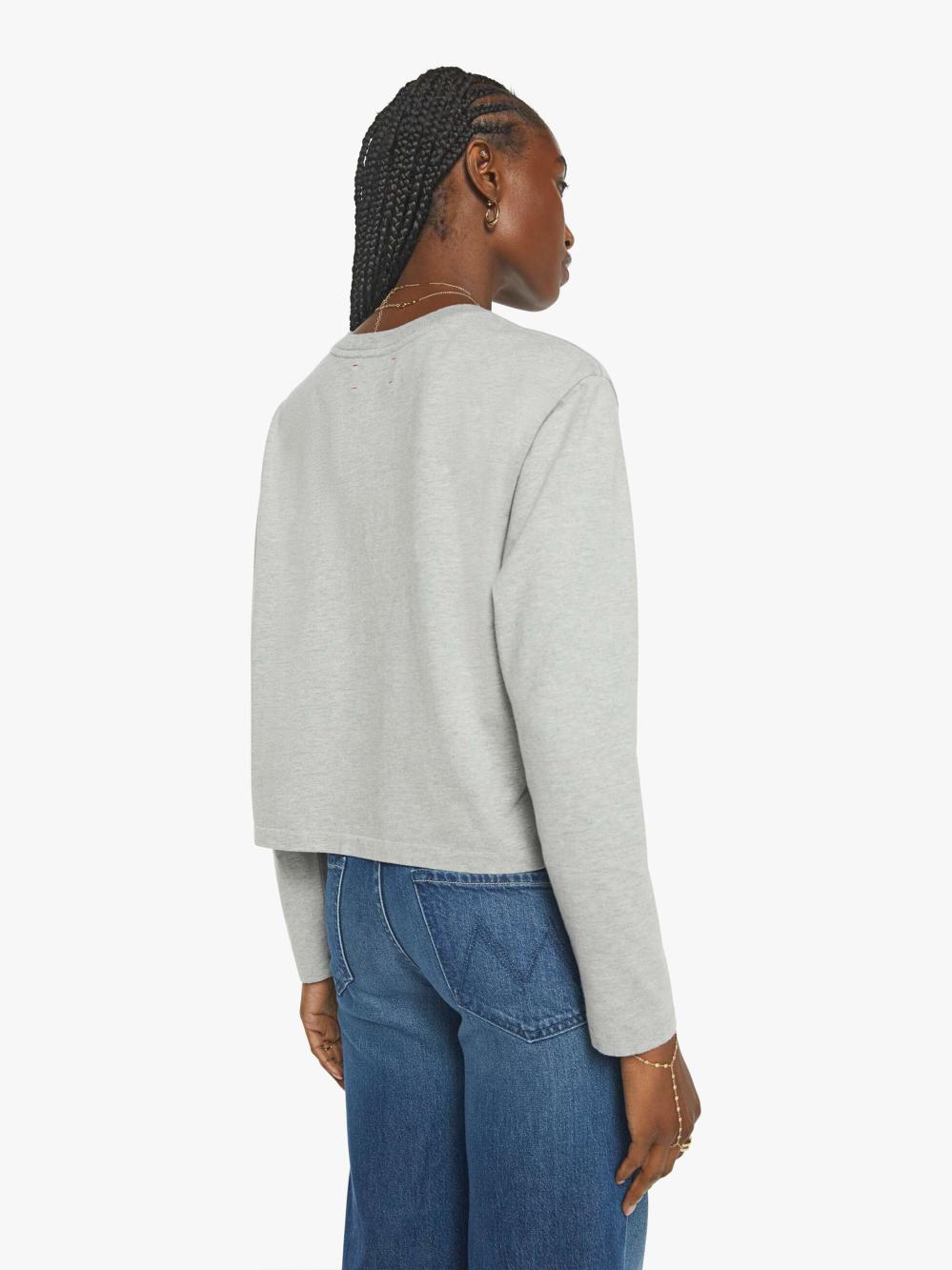 Women Tees / Tanks | Mother Denim XiRENA Terrance Tee - Heather Grey