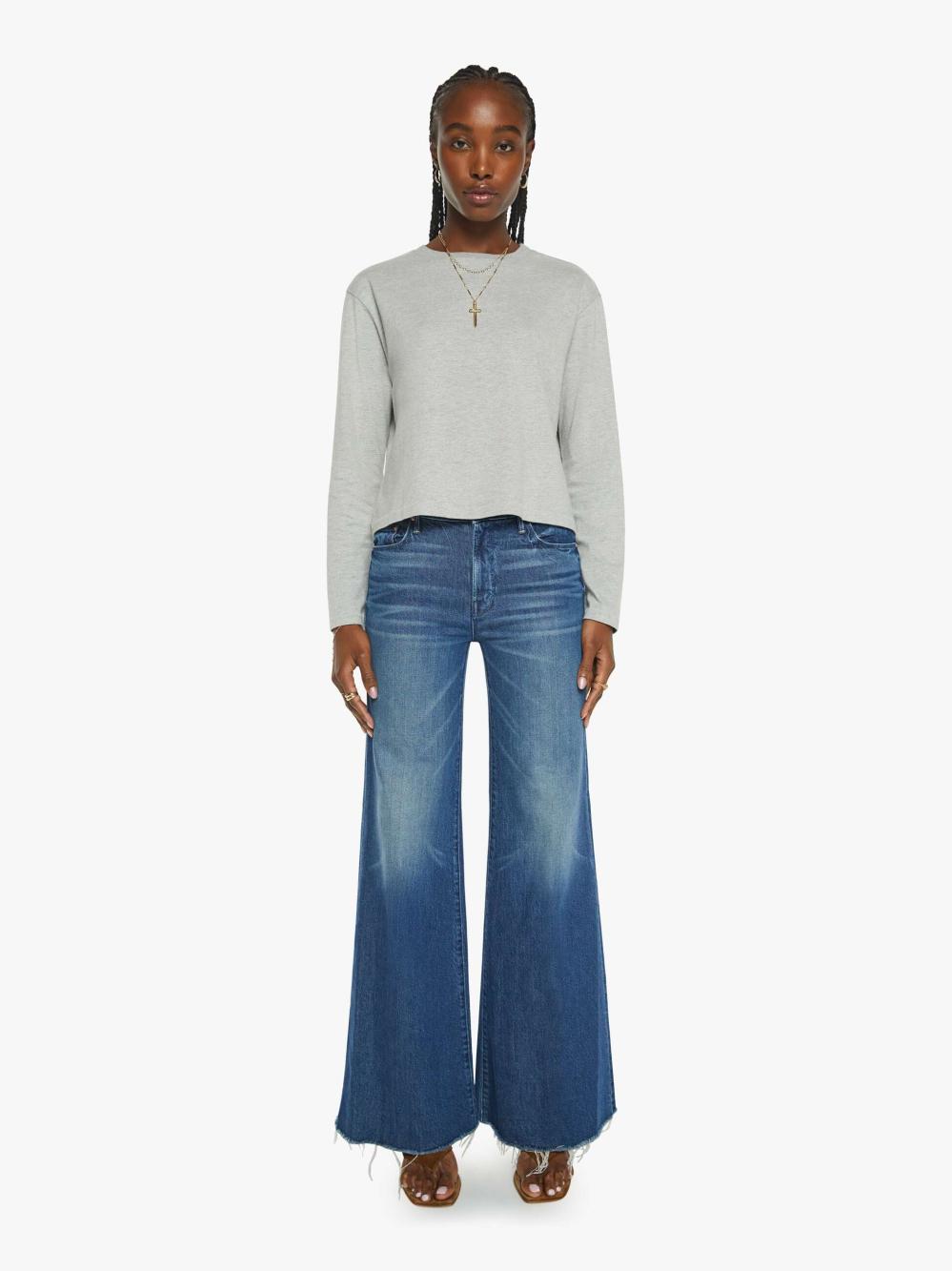 Women Tees / Tanks | Mother Denim XiRENA Terrance Tee - Heather Grey