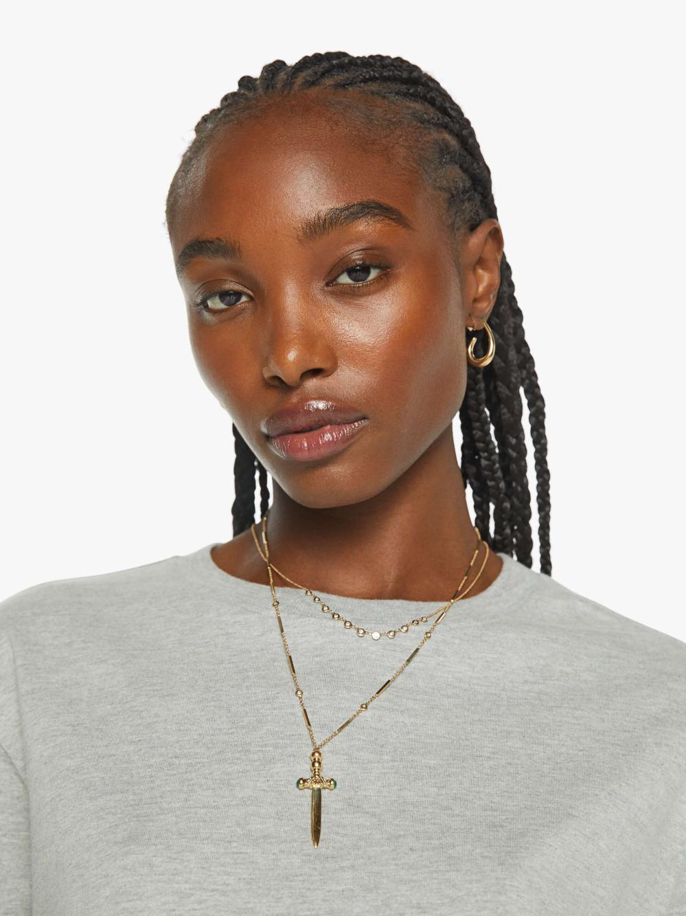 Women Tees / Tanks | Mother Denim XiRENA Terrance Tee - Heather Grey