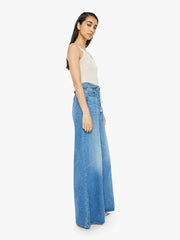 Women Wide Leg | Mother Denim SNACKS! The Doggie Bag Heel - Dine N' Dash