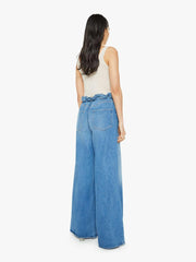 Women Wide Leg | Mother Denim SNACKS! The Doggie Bag Heel - Dine N' Dash