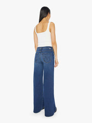 Women Wide Leg | Mother Denim The Ditcher Roller Sneak - Yakkity Yak