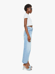 Women Wide Leg | Mother Denim The Half-Pipe Ankle - This Is How I Roll