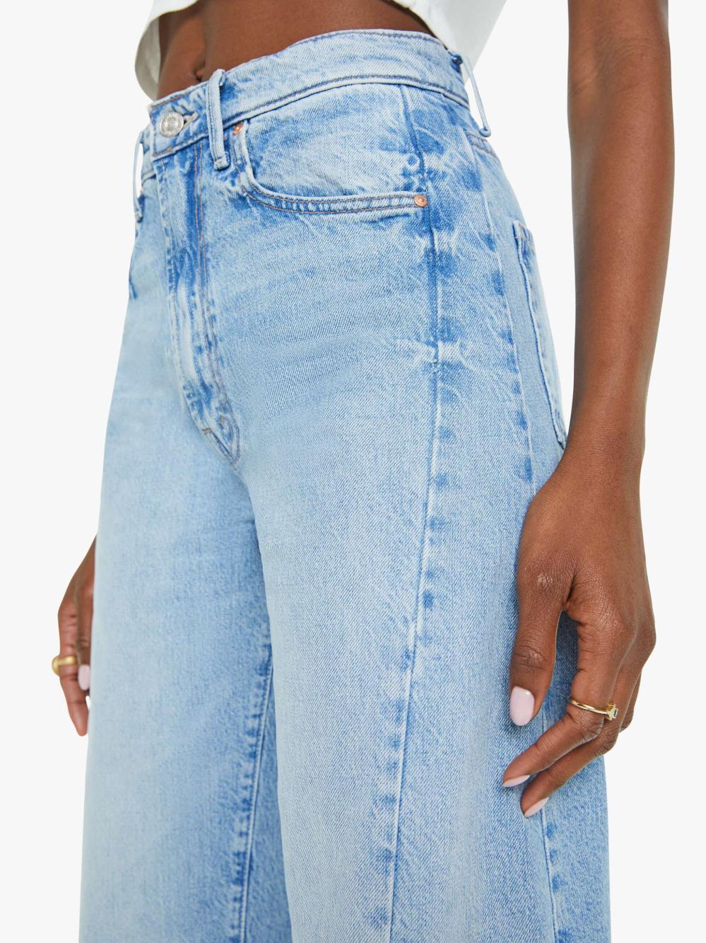 Women Wide Leg | Mother Denim The Half-Pipe Ankle - This Is How I Roll