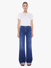 Women Wide Leg | Mother Denim THE HUSTLER ROLLER SNEAK HEIRLOOM