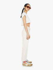 Women Wide Leg | Mother Denim The Mid Rise Maven Ankle Fray - Act Natural