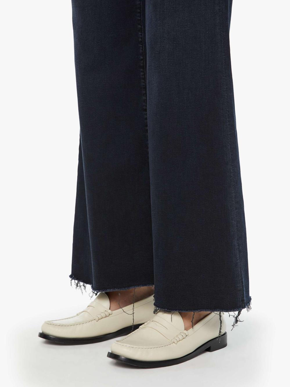 Women Wide Leg | Mother Denim The Roller Fray - Night In Venice