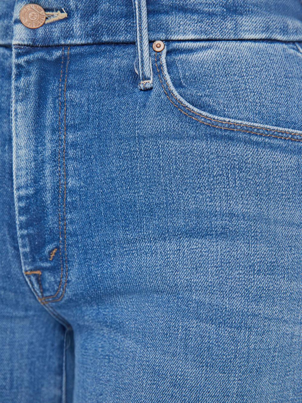 Women Wide Leg | Mother Denim The Roller Fray - Work Hard Play Hard