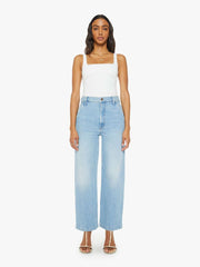 Women Wide Leg | Mother Denim The Stud Finder Flood - Ivy League Cowboy