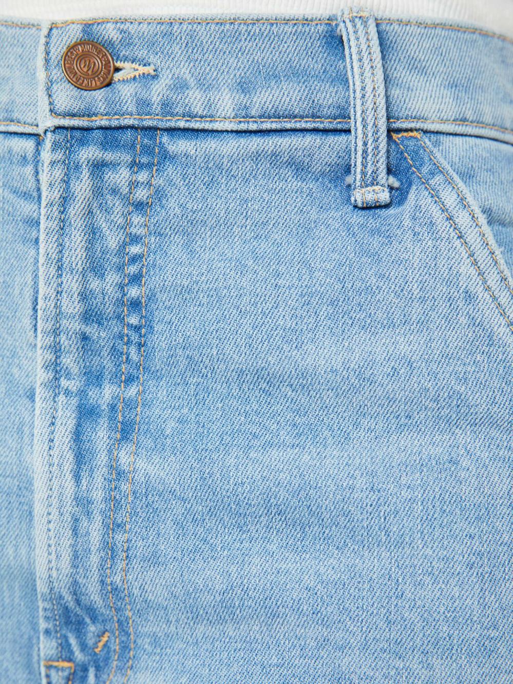 Women Wide Leg | Mother Denim The Stud Finder Flood - Ivy League Cowboy