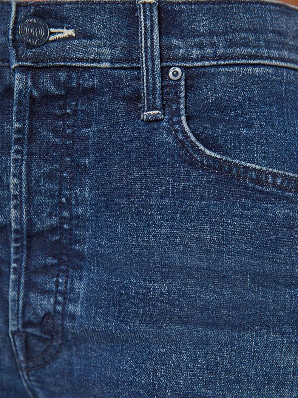 Women Wide Leg | Mother Denim The Tomcat Roller Sneak - I Put A Spell On You