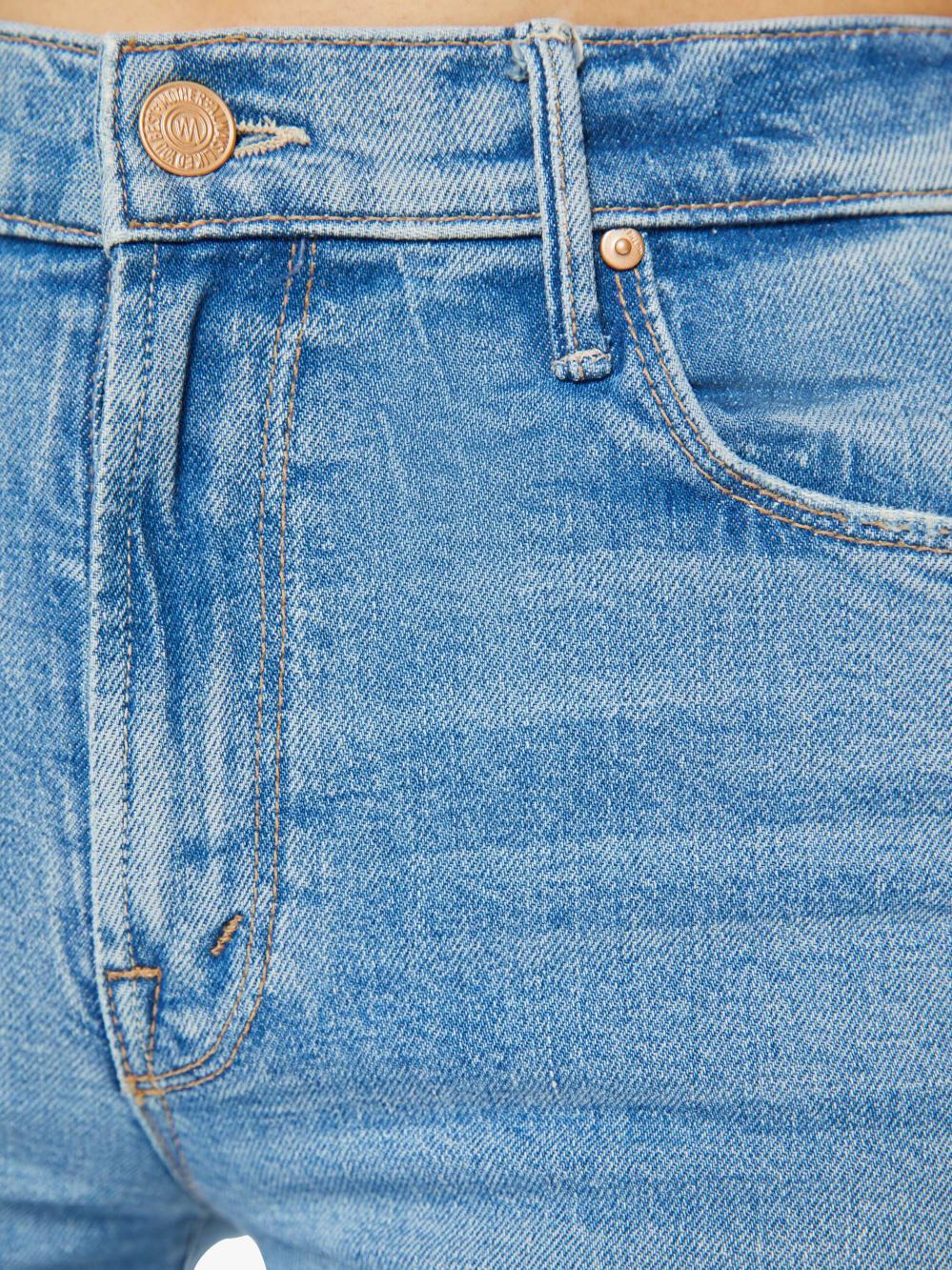 Women Wide Leg | Mother Denim The Twister Skimp - Horseback To Quarterback